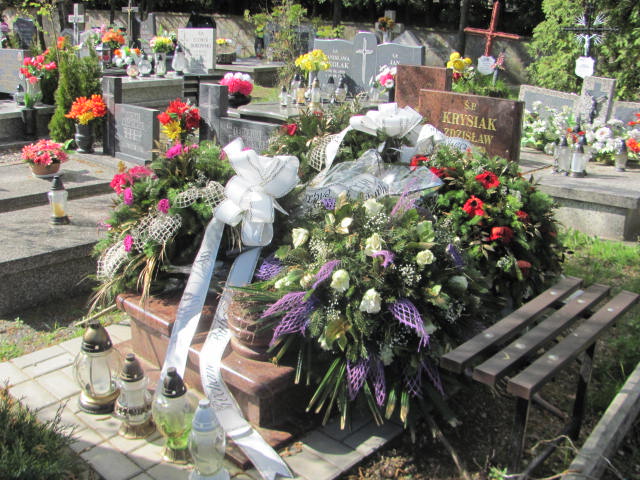 Grób Zdzisław Krysiak