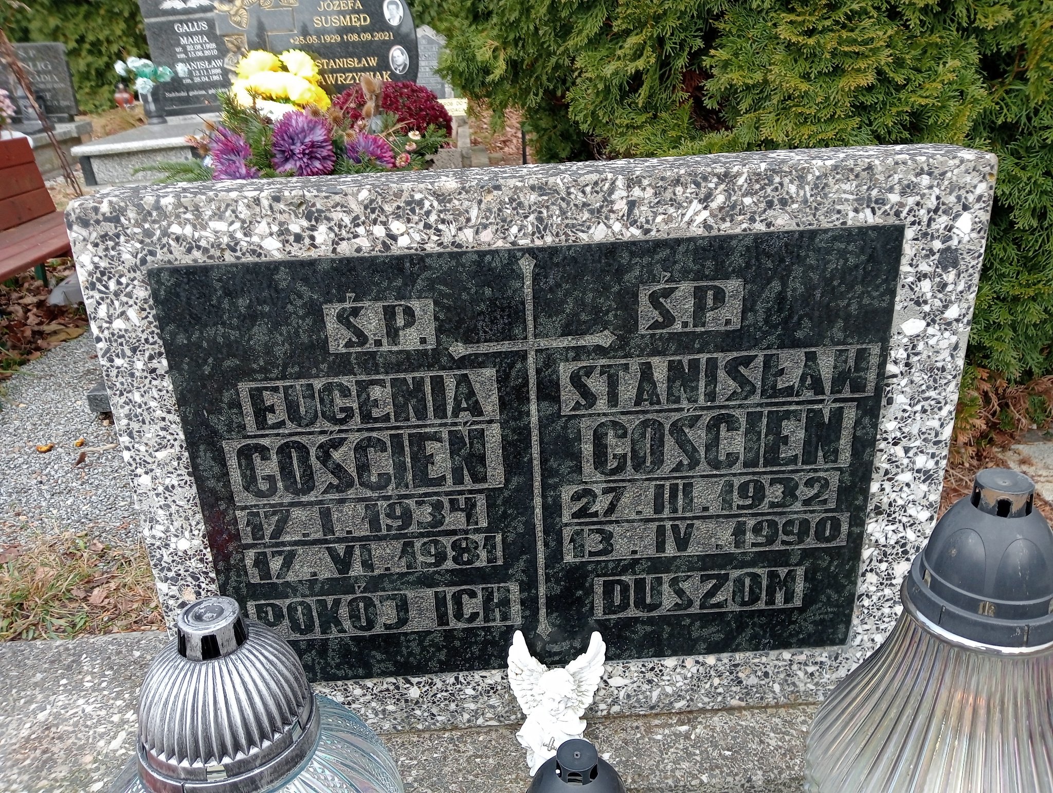 Mariusz Goścień 1959 Bielawa - Grobonet - Wyszukiwarka osób pochowanych