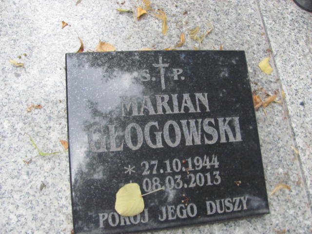 Władysława GŁOGOWSKA 1910 Bielawa - Grobonet - Wyszukiwarka osób pochowanych