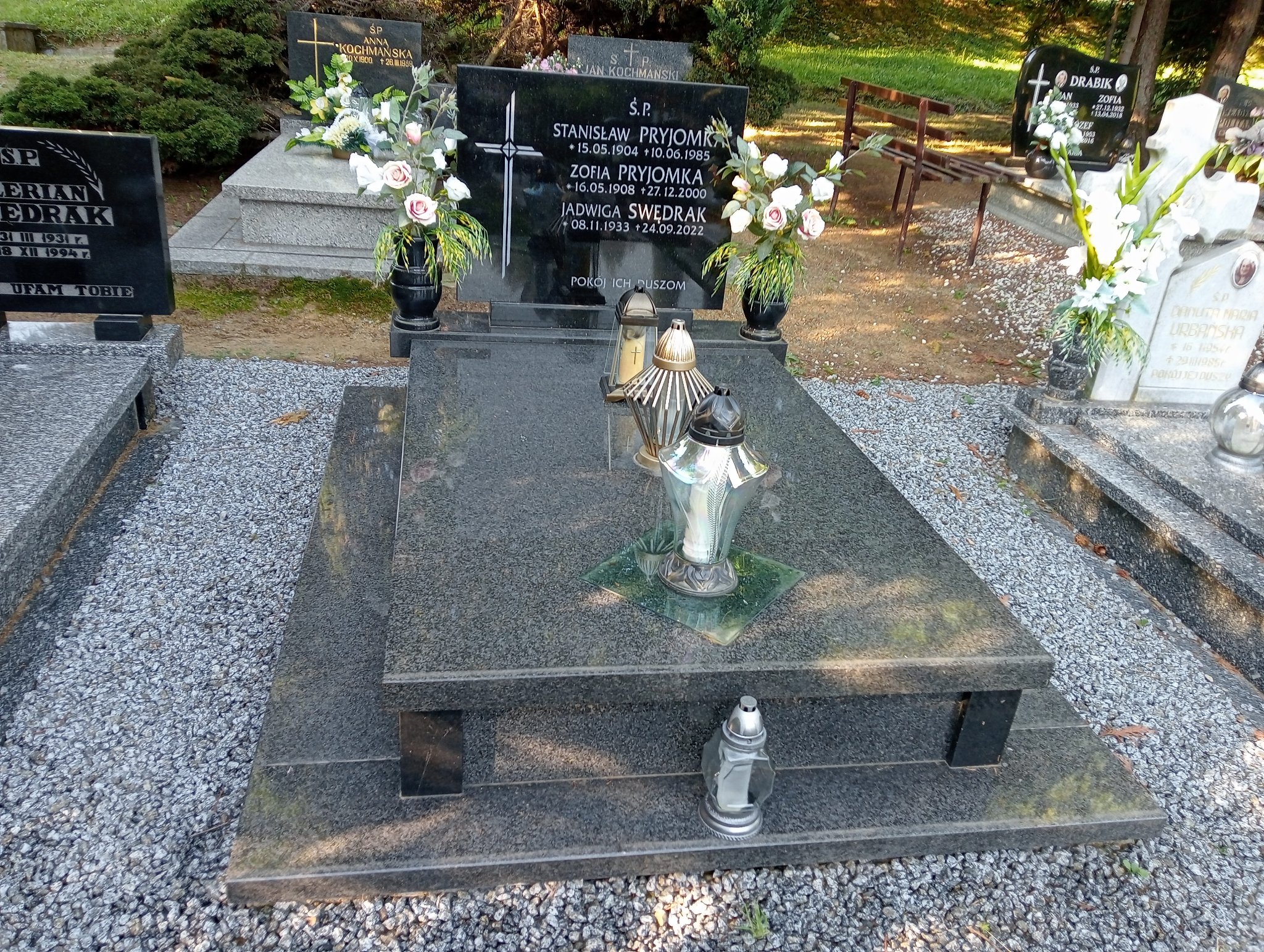 Grób STANISŁAW PRYJOMKA