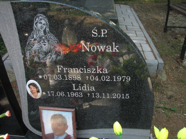 Marianna Nowak 1936 Bielawa - Grobonet - Wyszukiwarka osób pochowanych