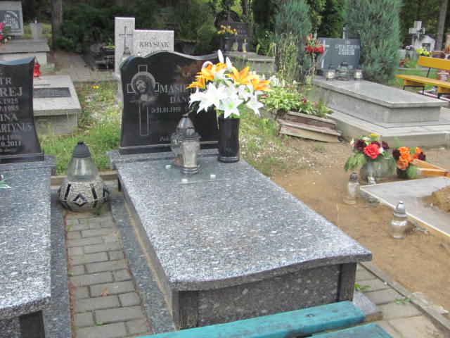 Grób Danuta Masiewicz