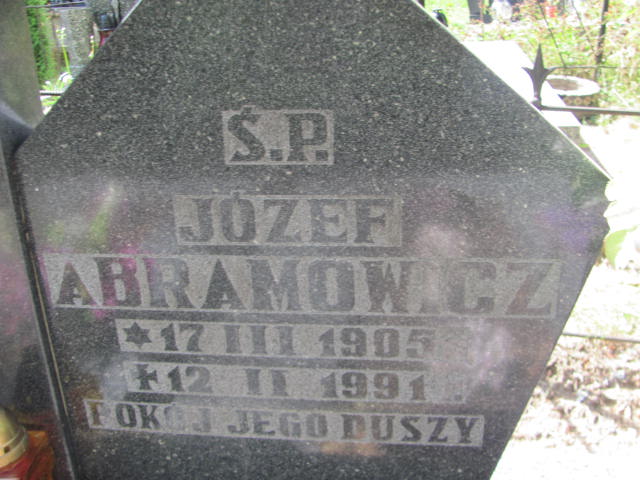 Janina ABRAMOWICZ 1900 Bielawa - Grobonet - Wyszukiwarka osób pochowanych