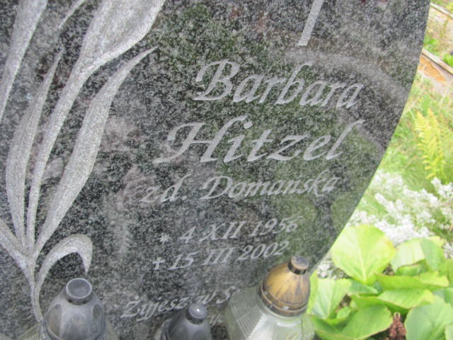 Janina Domańska 1933 Bielawa - Grobonet - Wyszukiwarka osób pochowanych