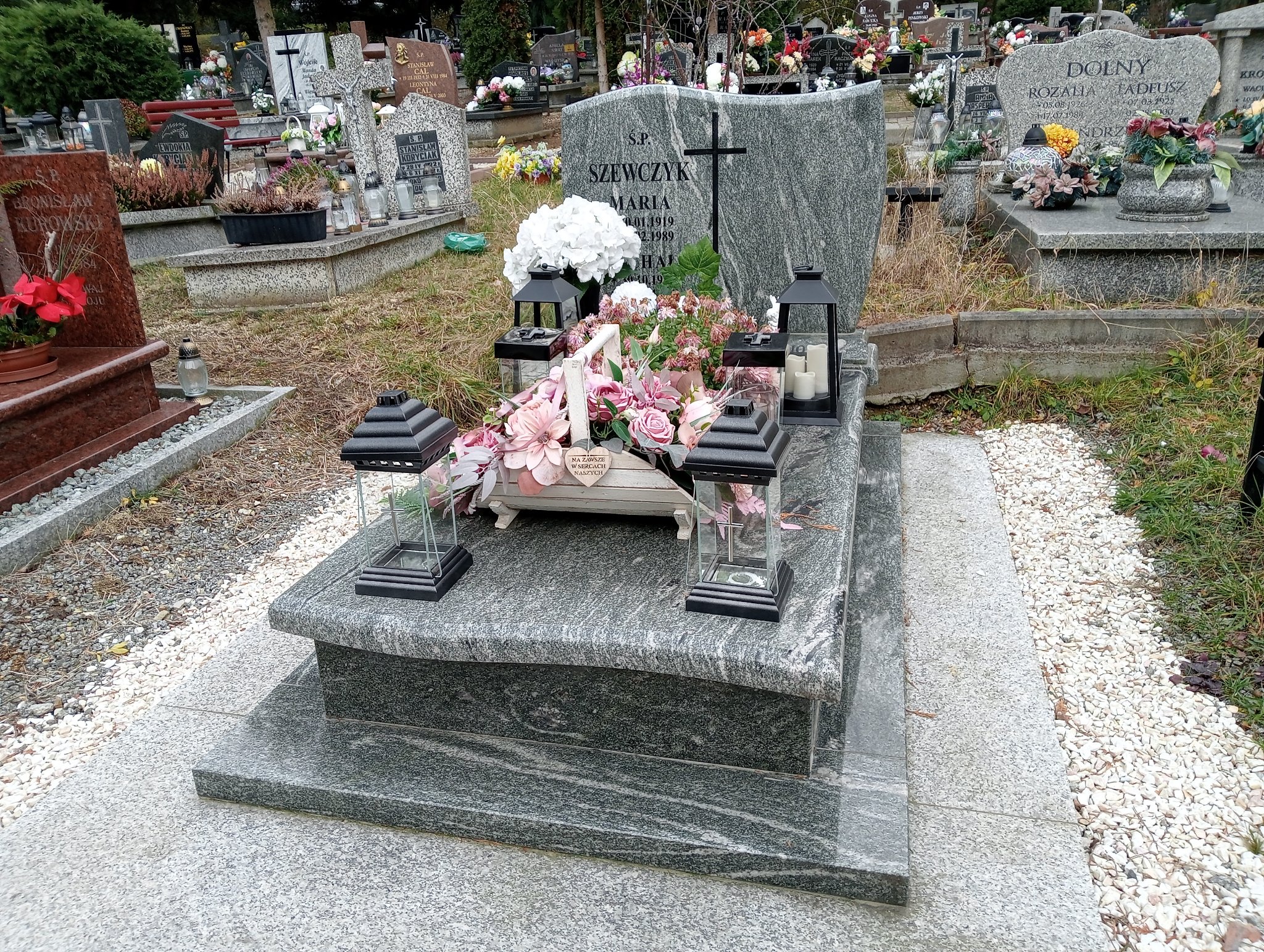 Grób MICHAŁ SZEWCZYK