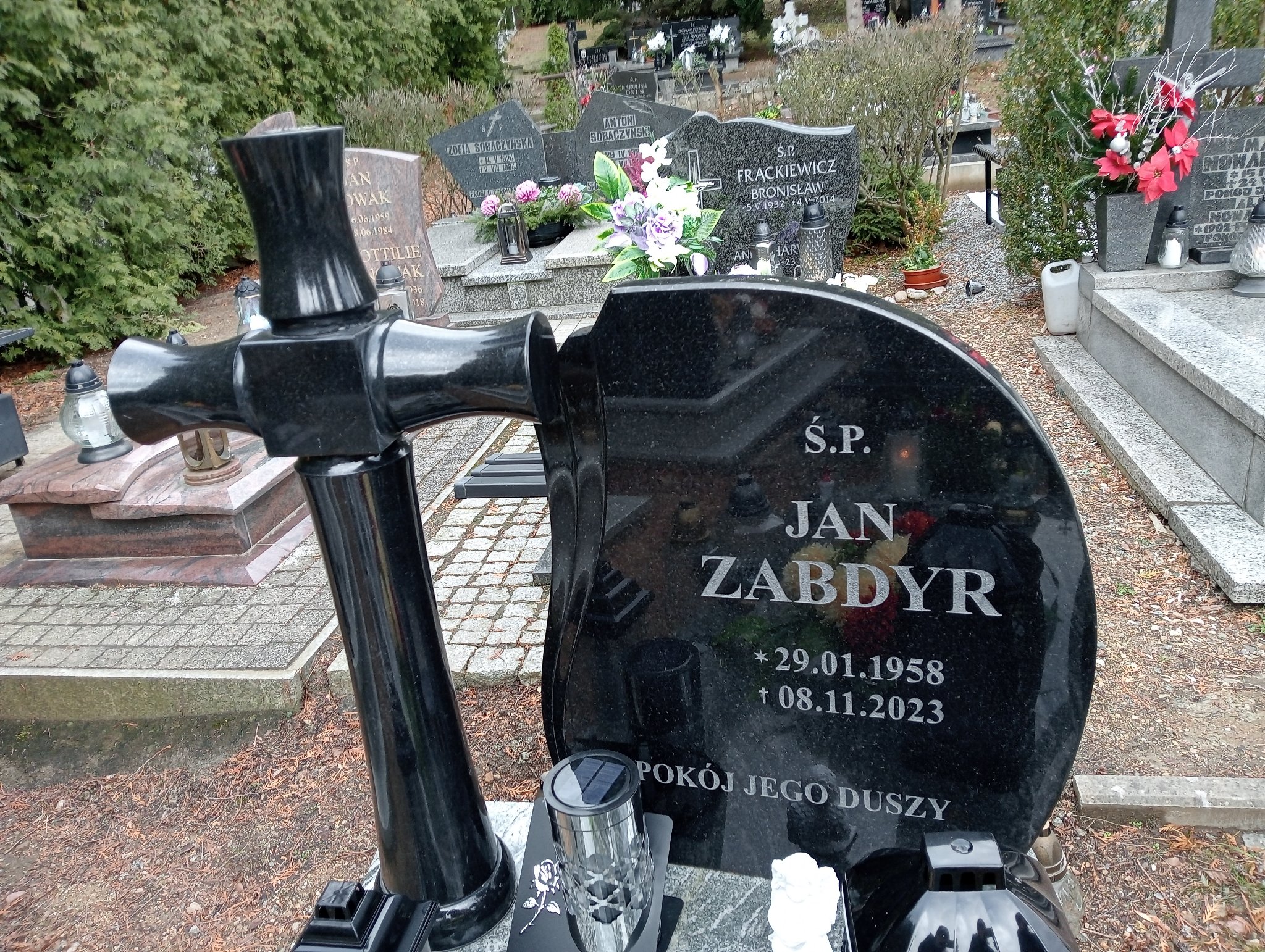 Zdjęcie grobu
