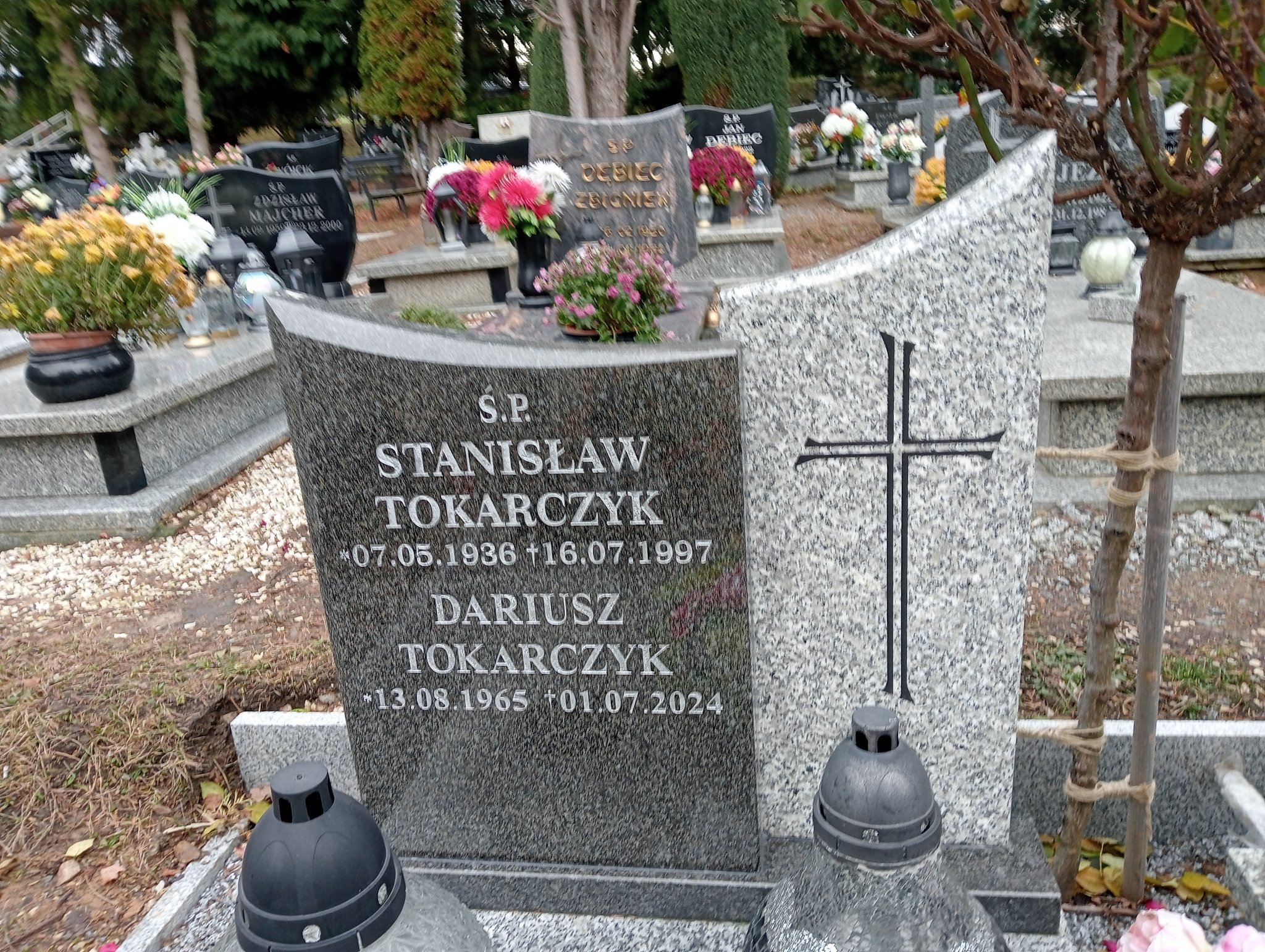 Dariusz Tokarczyk 1965 Bielawa - Grobonet - Wyszukiwarka osób pochowanych