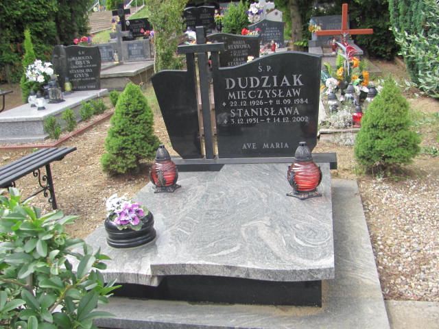 Grób Andrzej Dudziak