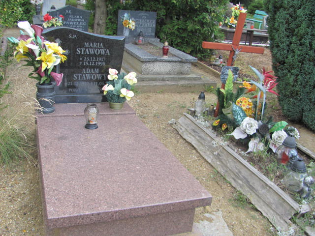 Grób MARIA STAWOWA