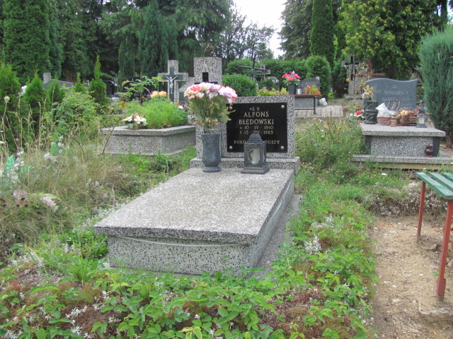 Grób ALFONS BŁĘDOWSKI
