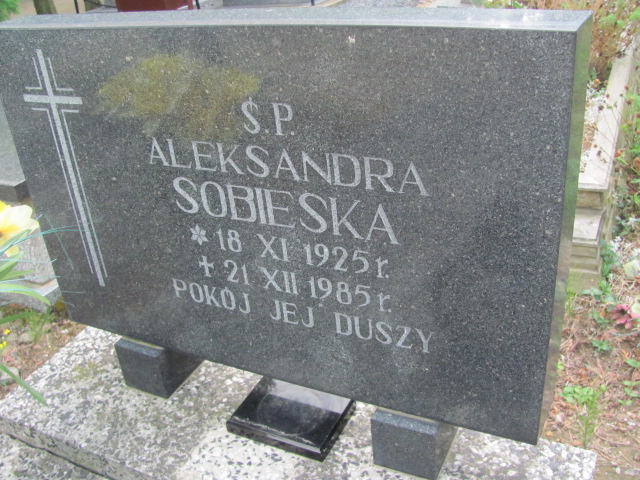 Aleksandra SOBIESKA 1925 Bielawa - Grobonet - Wyszukiwarka osób pochowanych