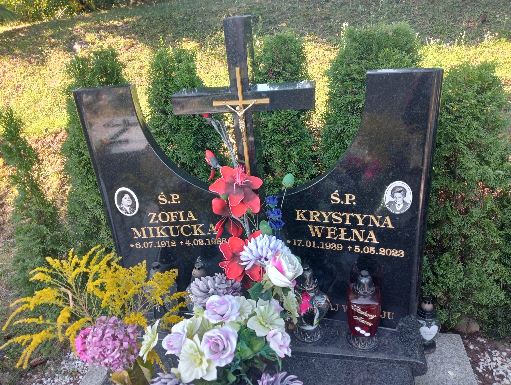 Zofia MIKUCKA 1912 Bielawa - Grobonet - Wyszukiwarka osób pochowanych