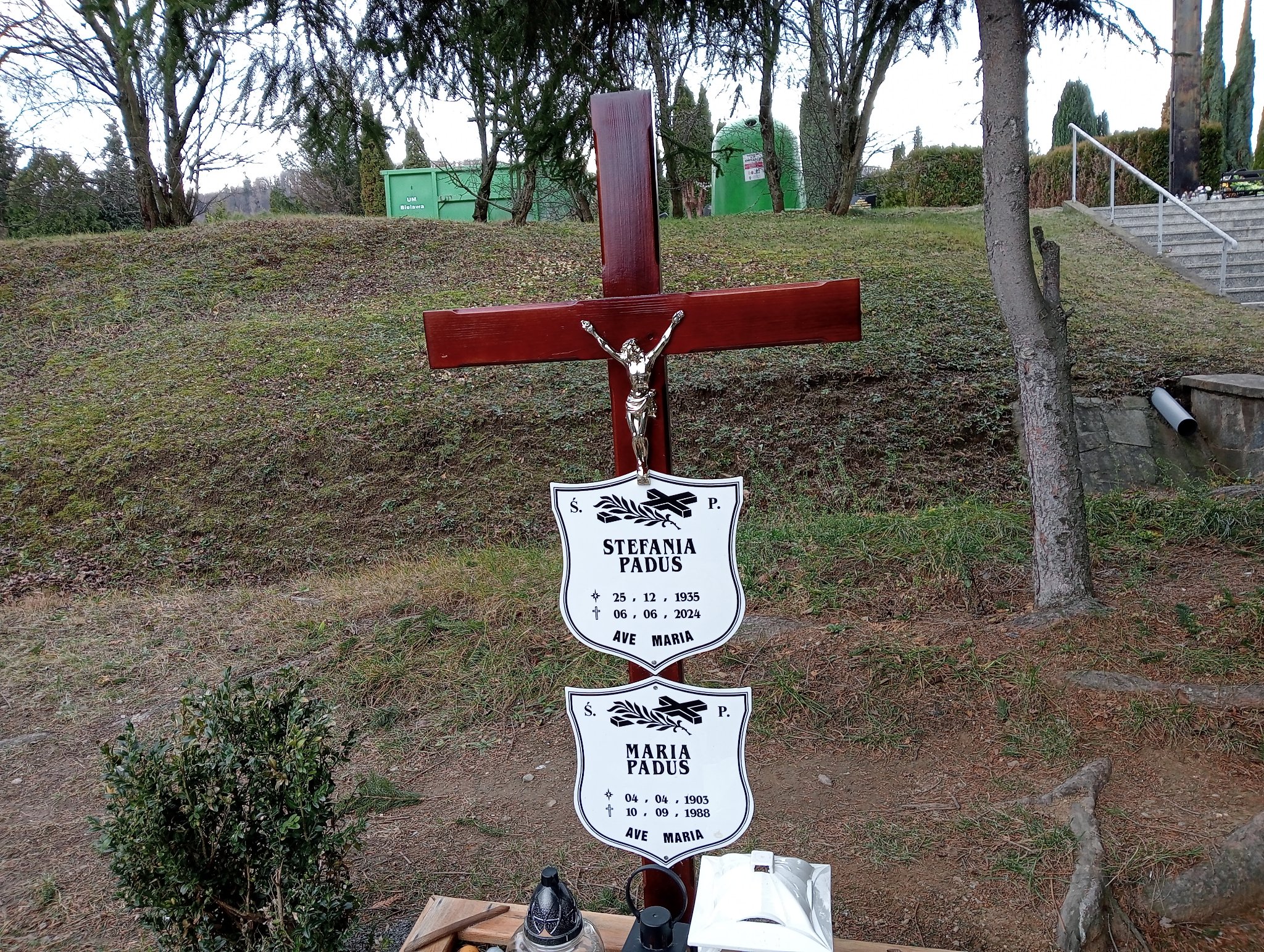 Maria PADUS 1903 Bielawa - Grobonet - Wyszukiwarka osób pochowanych