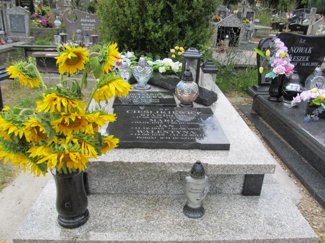 Grób STANISŁAW CIEŚLIKIEWICZ