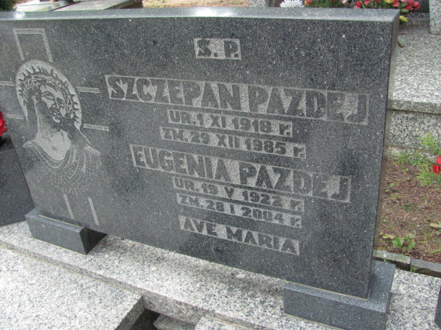 Eugenia Pazdej 1922 Bielawa - Grobonet - Wyszukiwarka osób pochowanych