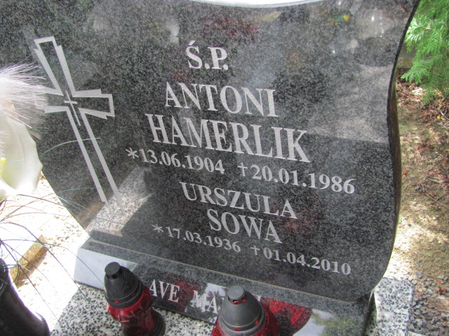 Urszula Sowa 1936 Bielawa - Grobonet - Wyszukiwarka osób pochowanych