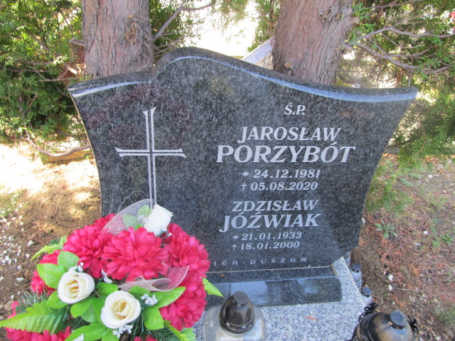 Jarosław Porzybót 1981 Bielawa - Grobonet - Wyszukiwarka osób pochowanych