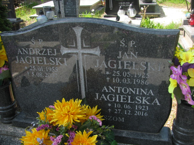 Antonina Jagielska  1923 Bielawa - Grobonet - Wyszukiwarka osób pochowanych