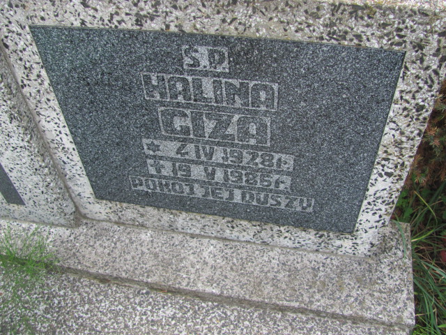 Halina GIZA 1928 Bielawa - Grobonet - Wyszukiwarka osób pochowanych