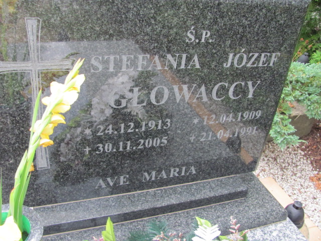 Stefania Głowacka 1913 Bielawa - Grobonet - Wyszukiwarka osób pochowanych