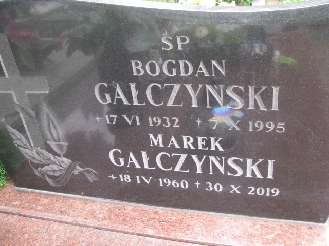 Grób Barbara Gałczyńska - Wrzesińska