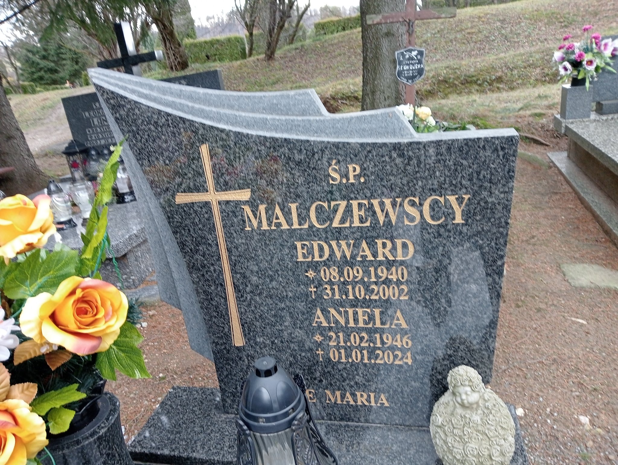 Edward Malczewski 1940 Bielawa - Grobonet - Wyszukiwarka osób pochowanych