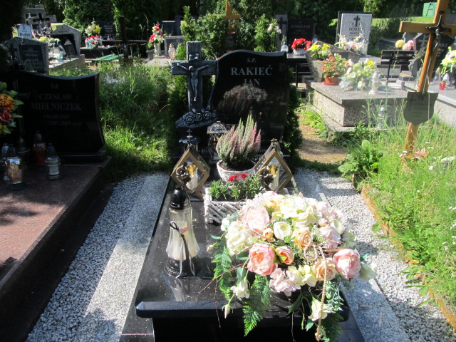 Grób Alicja Rakieć