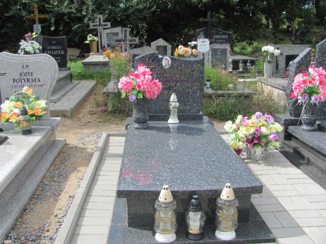 Grób Jerzy Fornalewicz