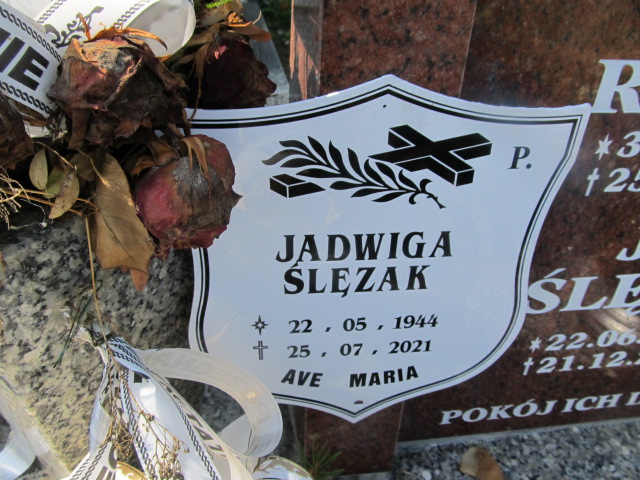 Jan Ślęzak 1936 Bielawa - Grobonet - Wyszukiwarka osób pochowanych