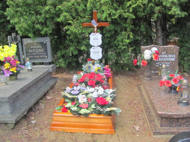 Grób FRANCISZEK SZKLARZ