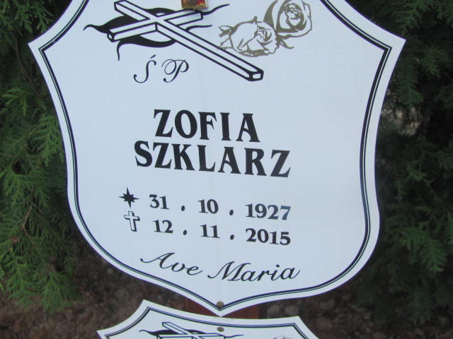 Franciszek SZKLARZ 1933 Bielawa - Grobonet - Wyszukiwarka osób pochowanych