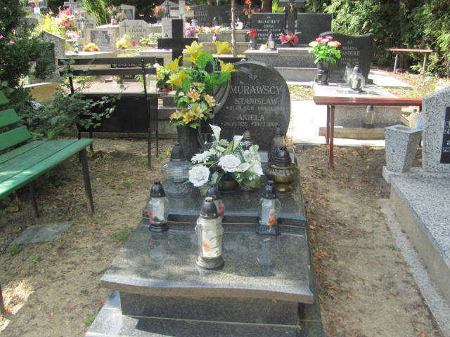 Grób STANISŁAW MURAWSKI