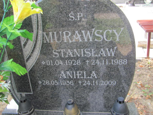 Stanisław MURAWSKI 1928 Bielawa - Grobonet - Wyszukiwarka osób pochowanych