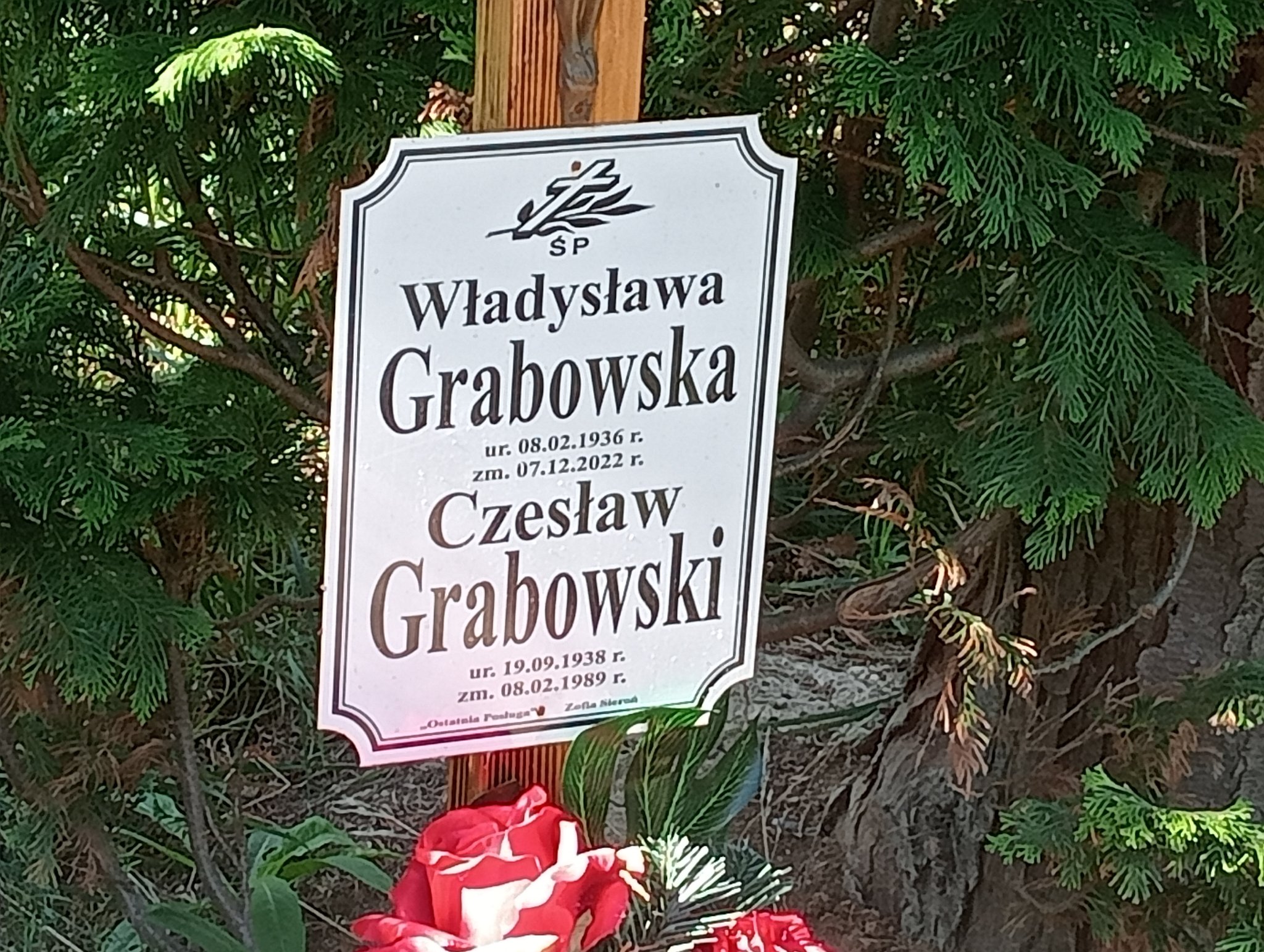 Czesław GRABOWSKI 1938 Bielawa - Grobonet - Wyszukiwarka osób pochowanych