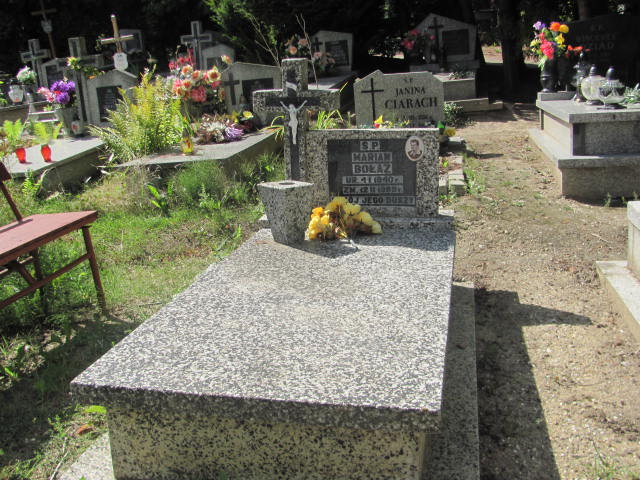 Grób MARIAN BOŁAZ
