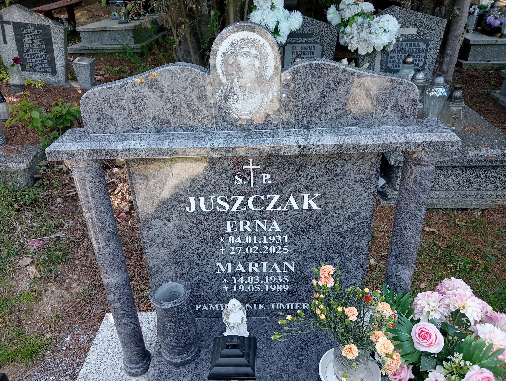 Marian JUSZCZAK 1935 Bielawa - Grobonet - Wyszukiwarka osób pochowanych