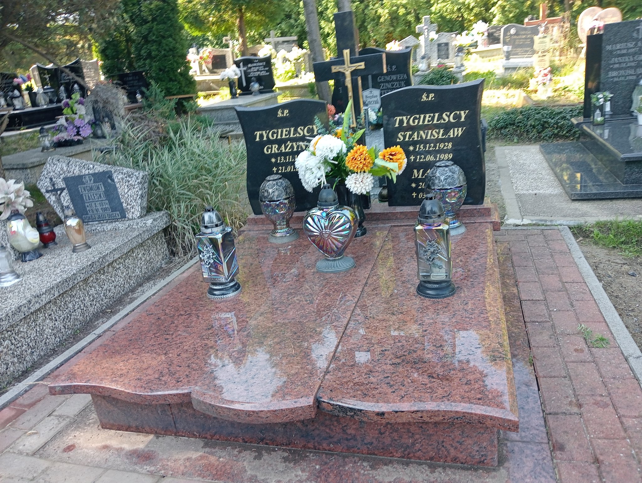 Grób STANISŁAW TYGIELSKI