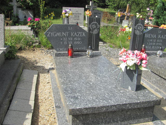 Grób ZYGMUNT KAZEK