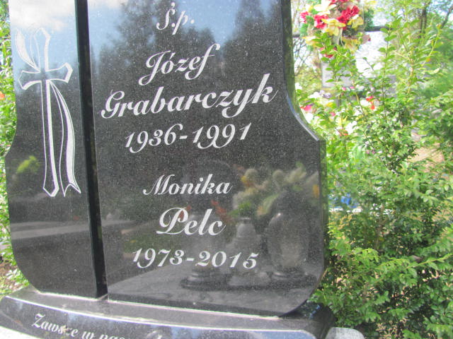 Monika Pelc 1973 Bielawa - Grobonet - Wyszukiwarka osób pochowanych