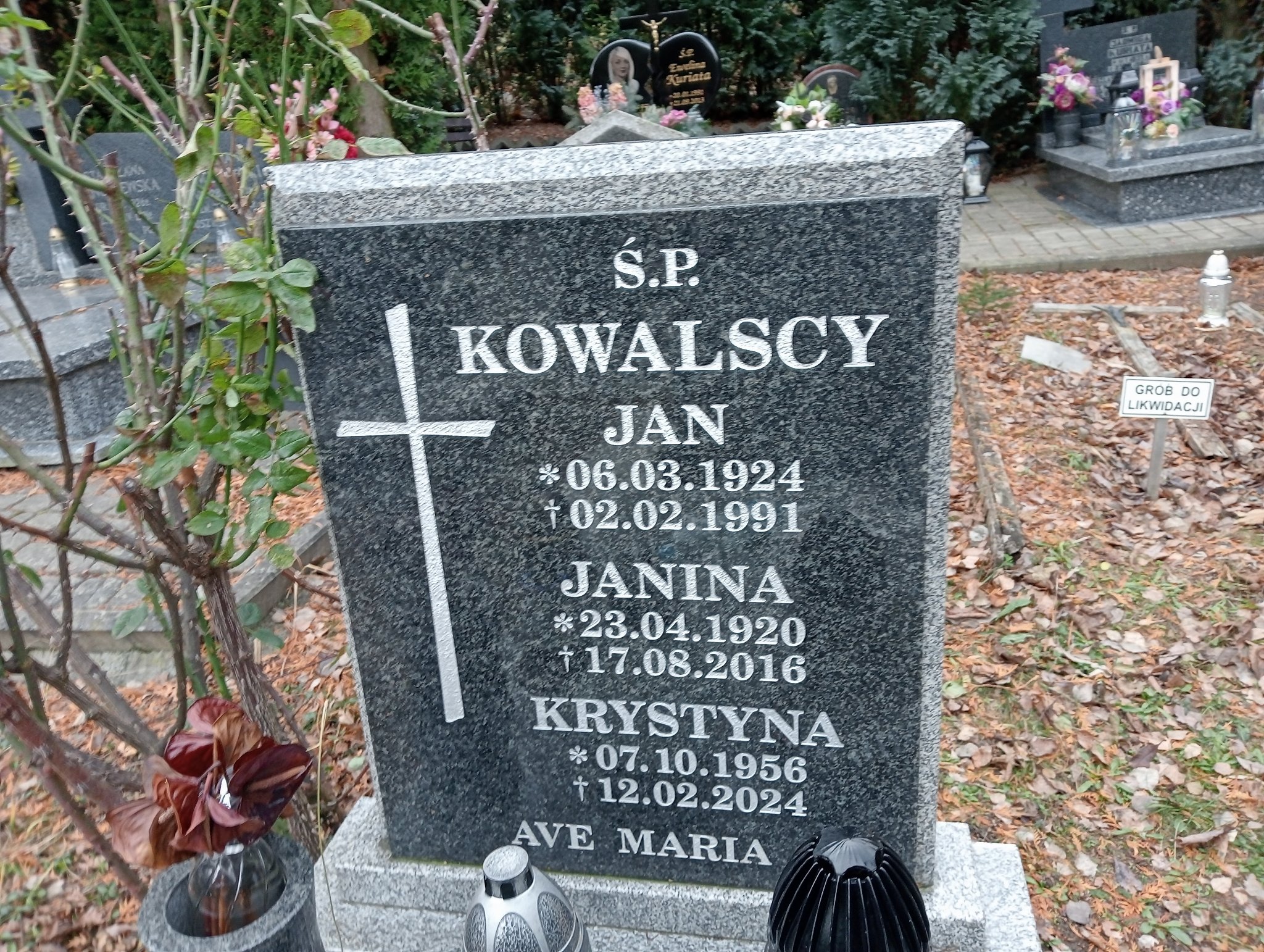 Zdjęcie grobu