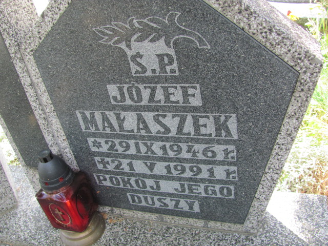 Józef MAŁASZEK 1946 Bielawa - Grobonet - Wyszukiwarka osób pochowanych