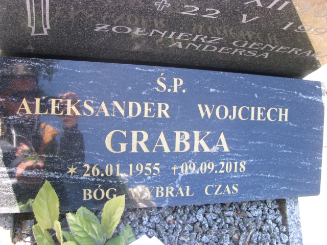 Zdjęcie grobu