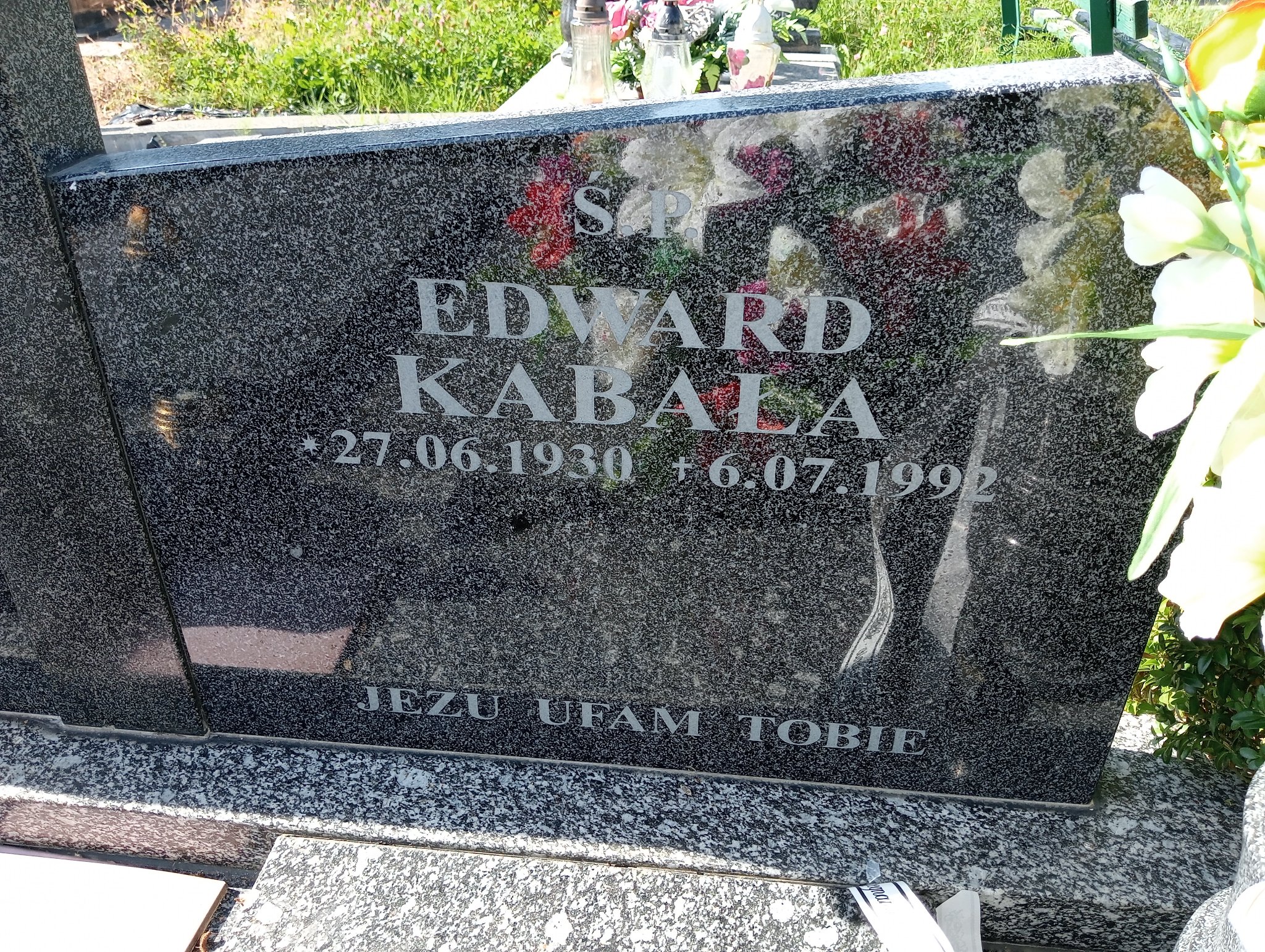 Edward KABAŁA 1930 Bielawa - Grobonet - Wyszukiwarka osób pochowanych