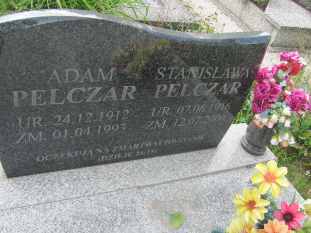 Adam PELCZAR 1919 Bielawa - Grobonet - Wyszukiwarka osób pochowanych