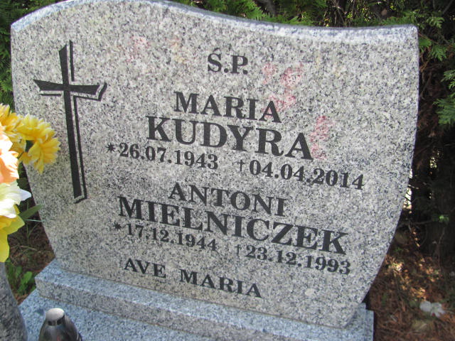  Kudyra 1943 Bielawa - Grobonet - Wyszukiwarka osób pochowanych