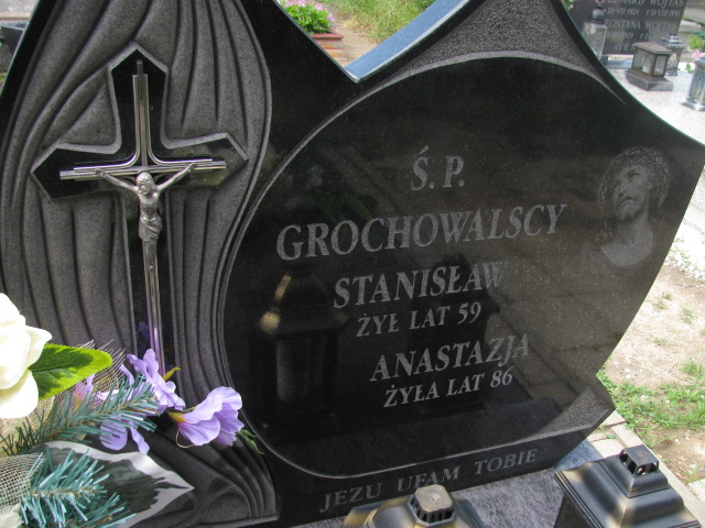 Anastazja Grochowalska 1931 Bielawa - Grobonet - Wyszukiwarka osób pochowanych