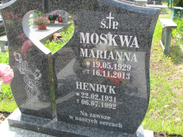 Marianna Moskwa 1929 Bielawa - Grobonet - Wyszukiwarka osób pochowanych