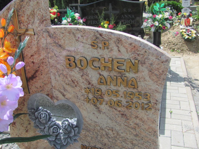 Anna Bochen 1953 Bielawa - Grobonet - Wyszukiwarka osób pochowanych