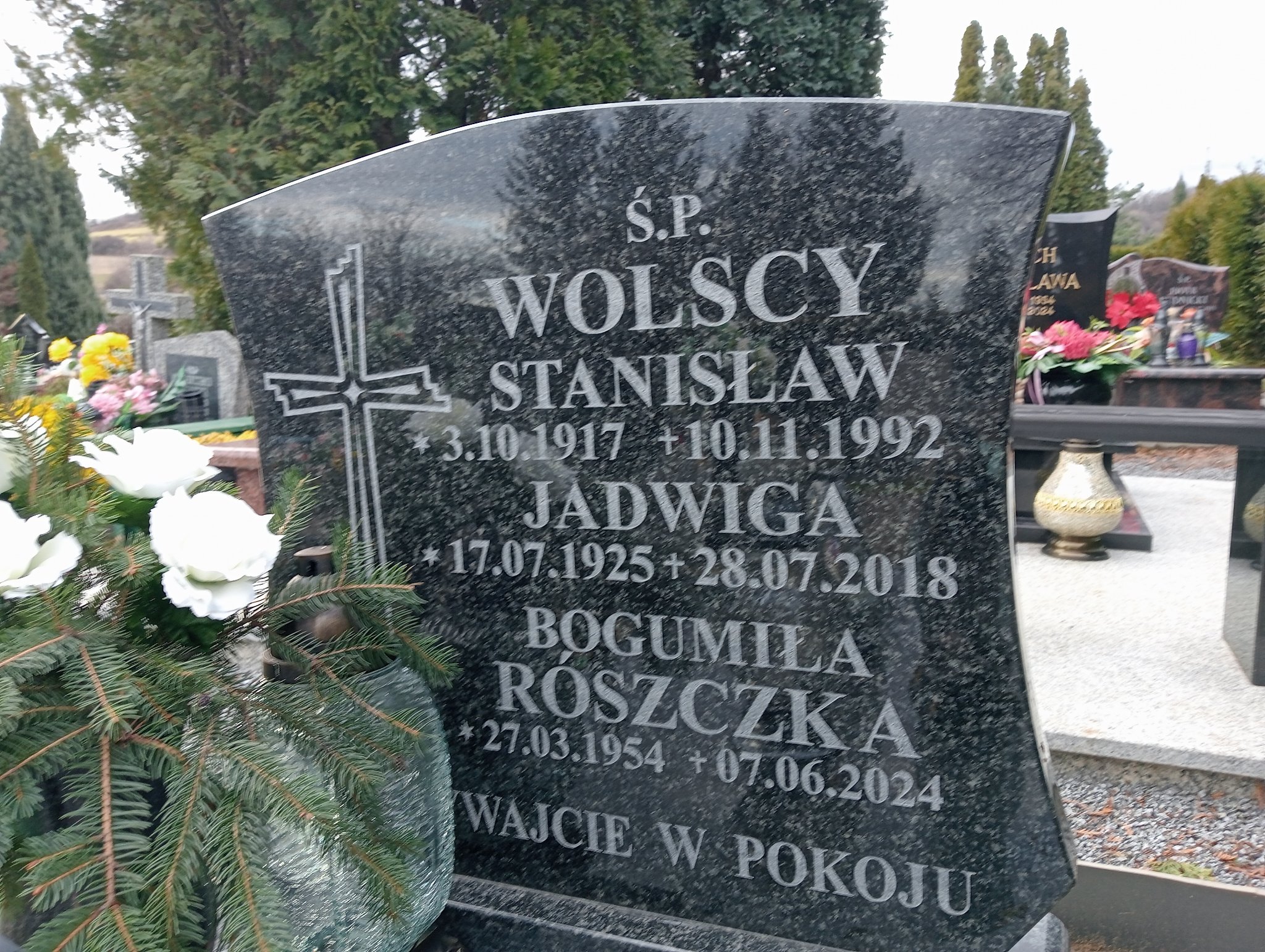 Stanisław WOLSKI 1917 Bielawa - Grobonet - Wyszukiwarka osób pochowanych