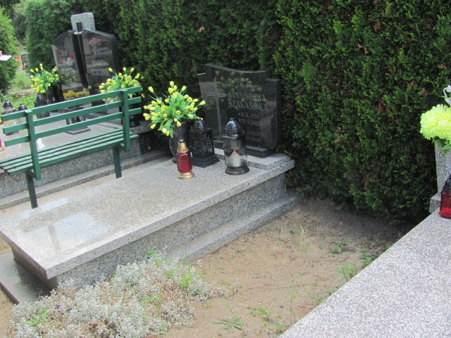 Grób Stanisława Szałańska